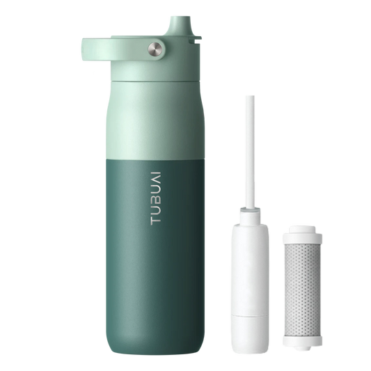 Botella Tubuai Filter Pro® | Filtradora de Cloro y Microplásticos