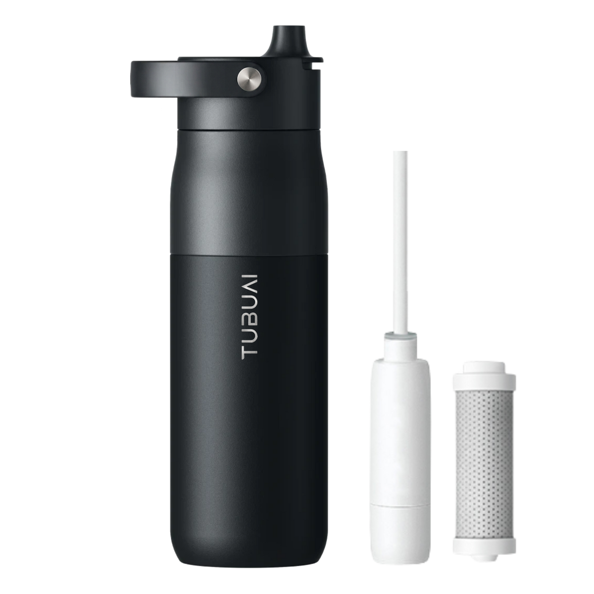 Botella Tubuai Filter Pro® | Filtradora de Cloro y Microplásticos
