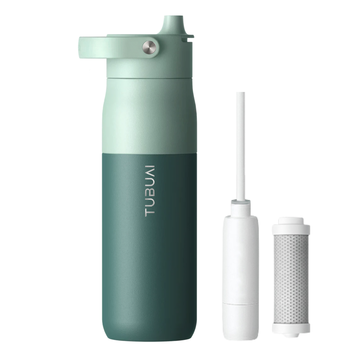 Botella Tubuai Filter Pro® | Filtradora de Cloro y Microplásticos