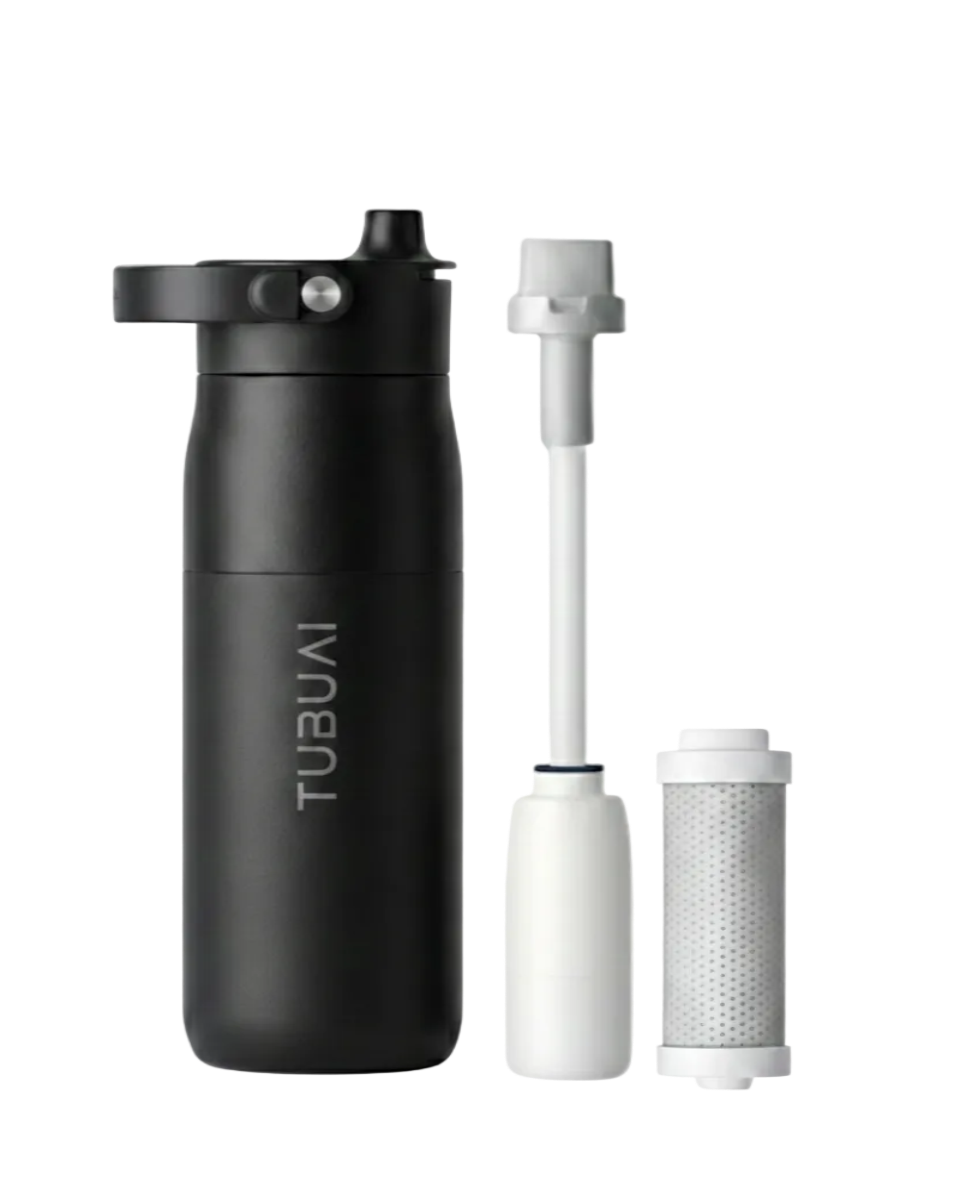 Botella Tubuai con filtro de repuesto adicional