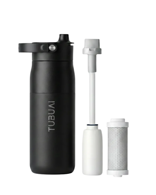 Botella Tubuai con filtro de repuesto adicional